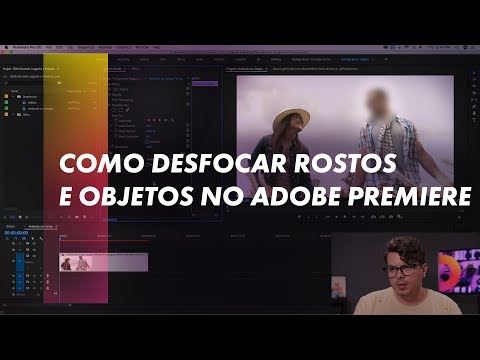 Vídeo: Como você rastreia um desfoque no Premiere Pro?