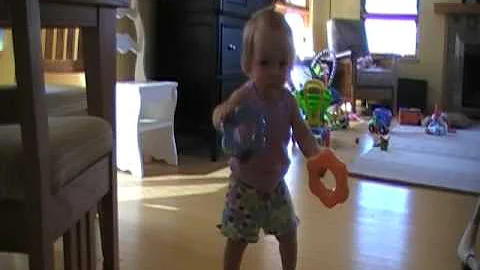 Erika Tate Walking