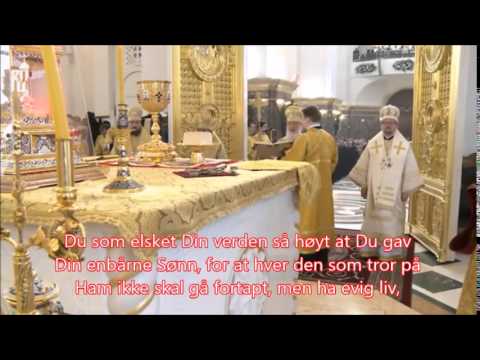 Video: Hvordan Er Gudstjenesten I Påsken I En Ortodoks Kirke