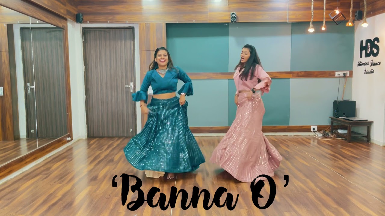 Banna O  Rajasthani Dance  Sangeet Choreography  Himani Shah Choreography