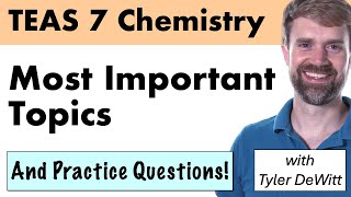 TEAS 7 Chemistry: The Most Important Topics