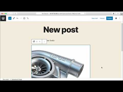 How to Upload files with Uploadcare to WordPress - video from Uploadcare