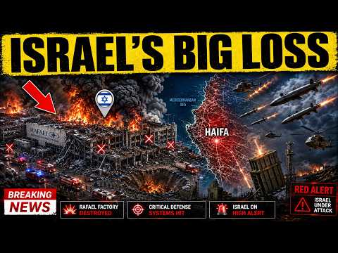 Israel's Rafael Defense Systems Factory DESTROYED — $2.3 Billion Loss