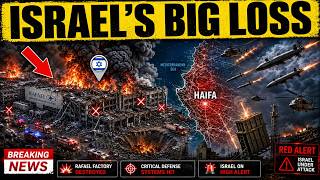Israel's Rafael Defense Systems Factory DESTROYED — $2.3 Billion Loss