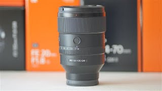 Sony 135mm F1.8 GM Camera Lens | Quick Unboxing