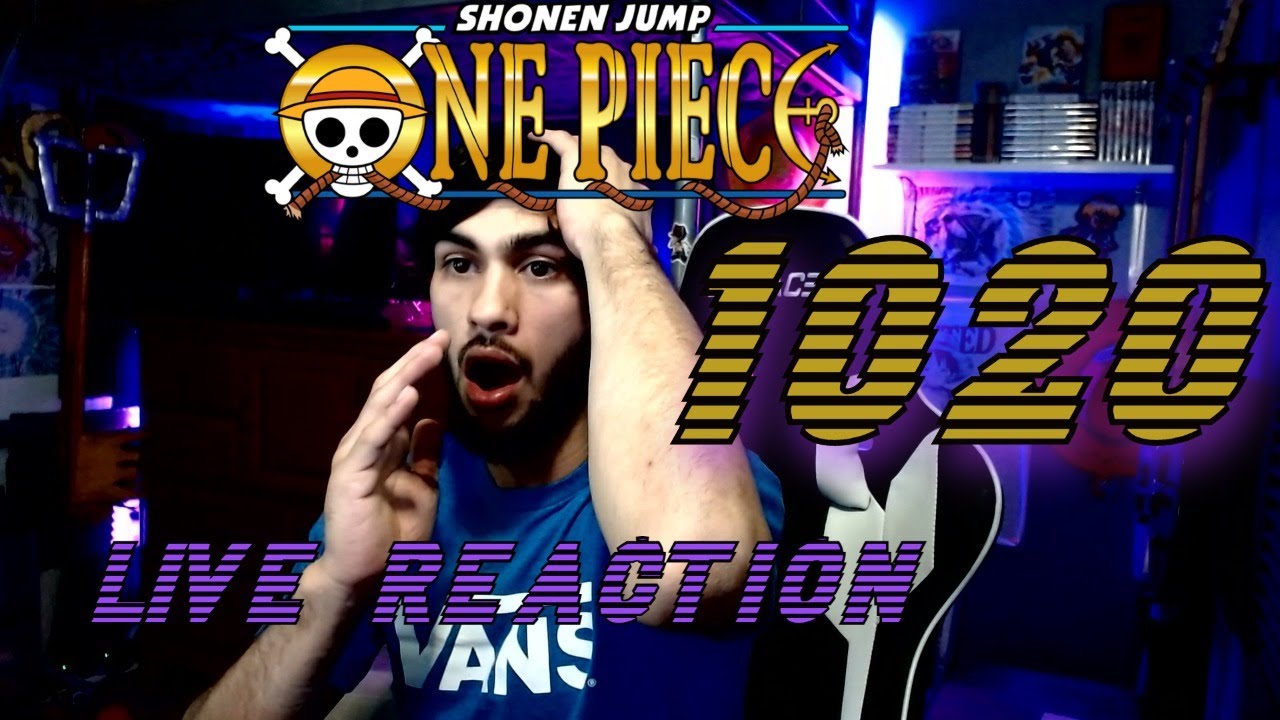 ROBINN SWANN!!! One Piece Chapter 1020! Live Reaction