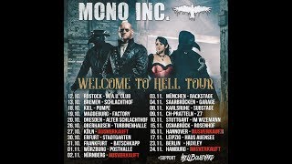 Welcome To Hell Tour 2018