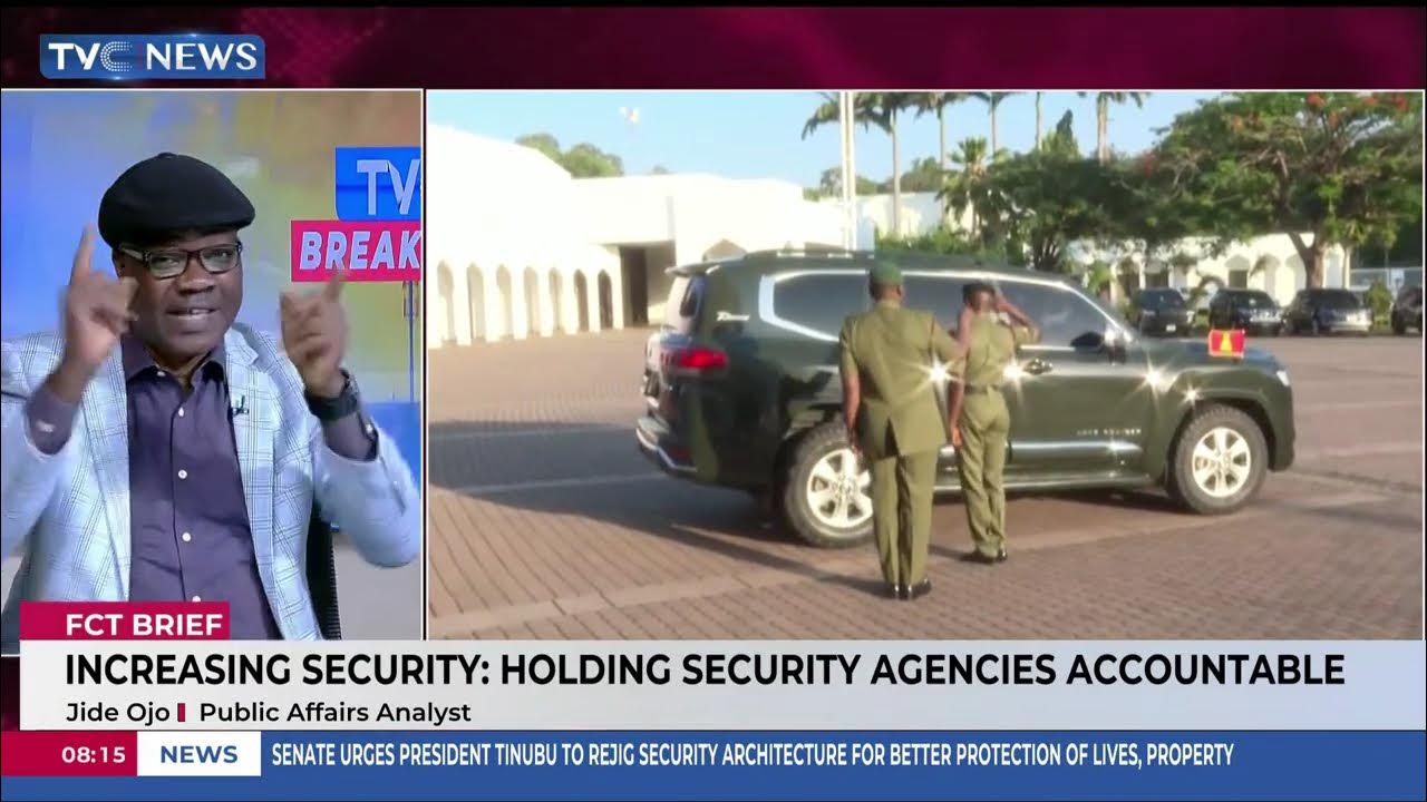 Public Affairs Analyst Jide Ojo Speaks on Increasing Security in Nigeria