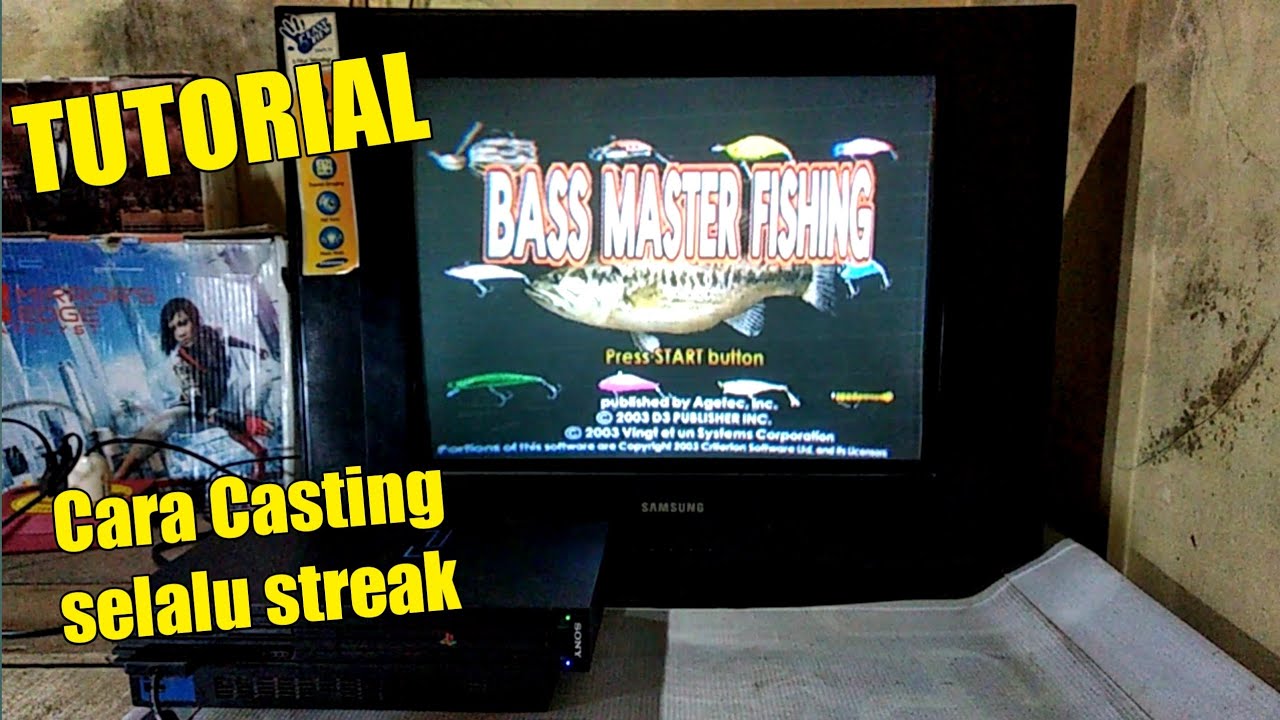 Bass Master Fishing PS2 de Segunda mano por 7 EUR en Santander | Wallapop