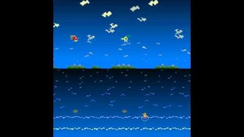 Rescue {Stern Electronics} - [1982] - Attract mode