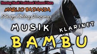 MUSIK BAMBU KLARINET TERINGAT SAAT PERNIKAHAN di KAMPUNG