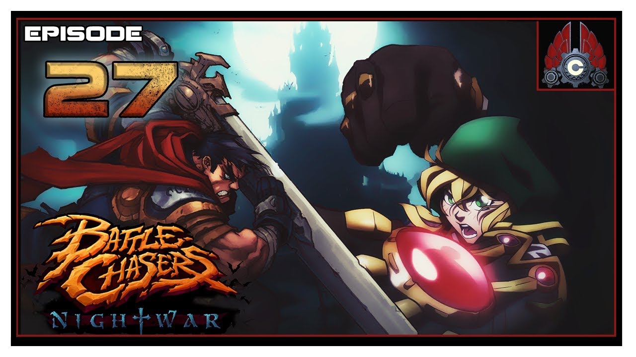 Let's Play Battle Chasers: Nightwar With CohhCarnage - Episode 27