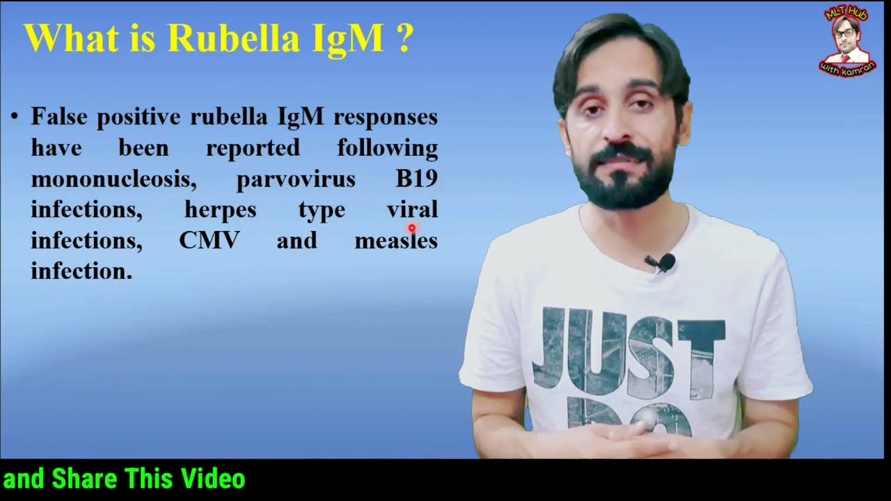 Rubella IgM Test | Rubella Test Positive Range
