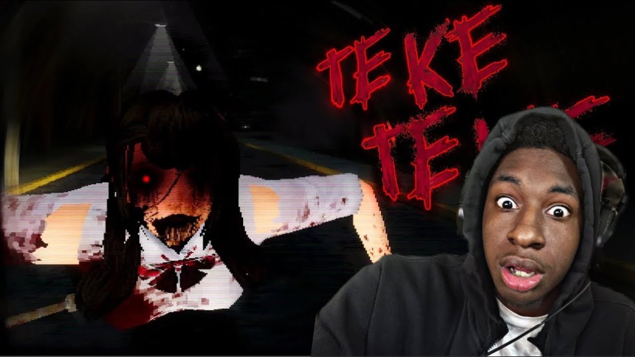 I have never been this scared!! | Teke Teke (horror)