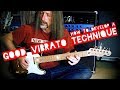 How to Develop a Good Vibrato Technique 🎸💫 Avoid Mistakes Right from the Start | GuitarNerdery 055