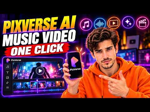 I Turned ONE Song Into a Cinematic AI Music Video! | PixVerse AI Tutorial 2026