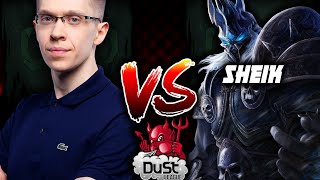 WARCRAFT 3 REFORGED: Happy (Mortos-Vivos) vs. Sheik (Mortos-Vivos) | DuSt League EU 2024 Semifinal