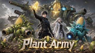 【DUB】Isekai'd to a game world with plant powers? Led a plant army to sweep all dungeons! #anime
