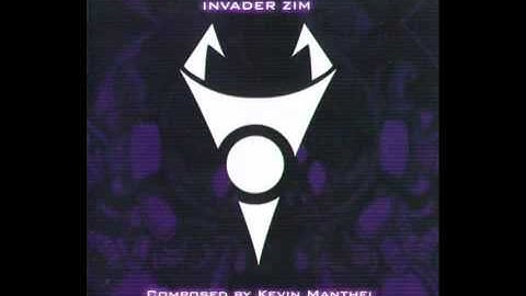 Invader Zim- ZIM
