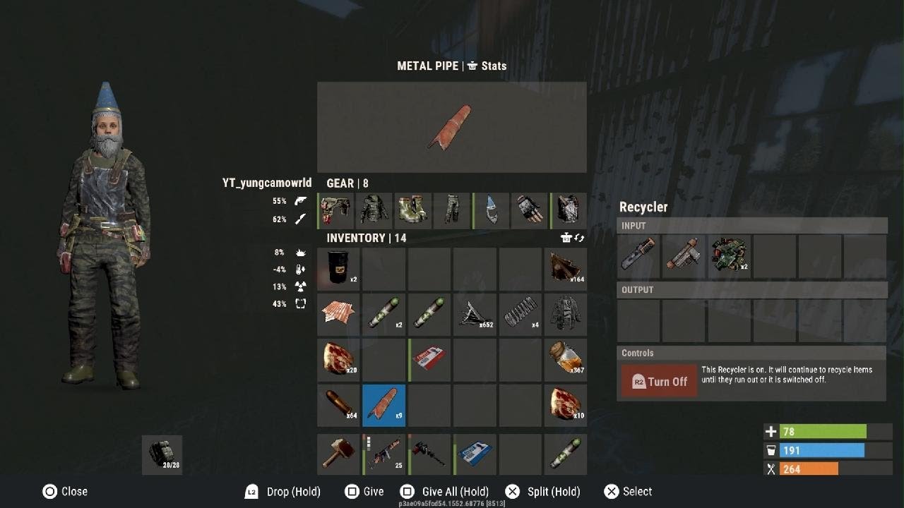 Solo Rust Wipe On A Small Server pt 12 - YouTube