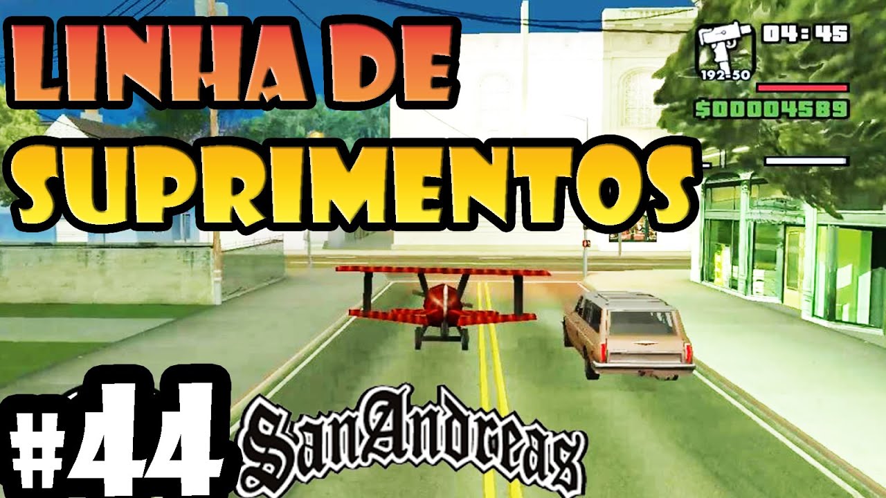 GTA SAN ANDREAS #31 - COMO FAZER AS MISSÕES DO ZERO - Portal de Games feito  para quem gosta de diversão