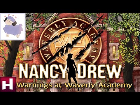 Nancy Drew: Warnings at Waverly Academy, часть четыре - ещё один день в Академии.