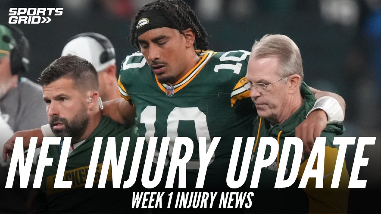 NFL Week One Review & Injury Updates with Dr. Chao