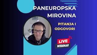 Webinar: Paneuropska mirovina (PEPP)