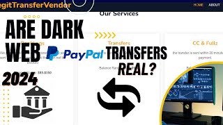 Are Dark Web Paypal Transfers Real? | Exploring Paypal Transfer On Dark Web