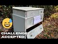Restoring roadside dresser for the ugly duckling challenge this one was tough