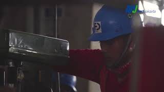 Kemajuan Proyek MRT Jakarta per 31 Juli 2018