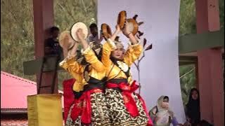 TARI RANTAK BAGINYANG By Sanggar Nan Gombang Dalam Acara Festival Palai Bada di Caracok Painan