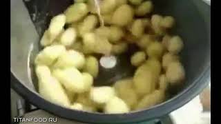 Установка для автоматической чистки картофеля Titan FZ-300