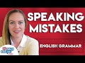 Top 10 Spoken Grammar Mistakes in English 😱| Go Natural English