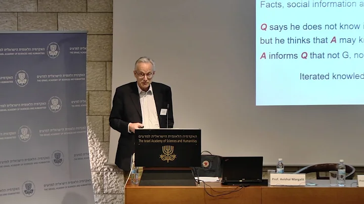 Language as code or language as action | Prof. Joh...