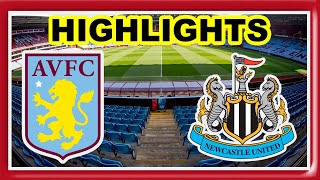 Aston Villa vs Newcastle United Highlights value