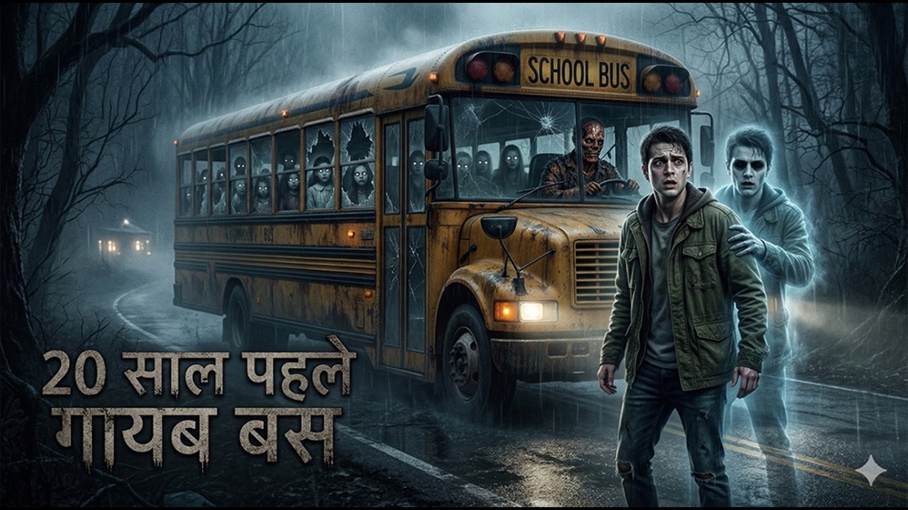 मैं जिस बस में बैठा था… वह 20 साल पहले गायब हो चुकी थी | Real Horror Story