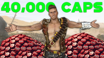 How I Turned 0 Caps Into 40,000 Using Other Players Items In Fallout 76