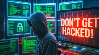 How to Protect Yourself from Getting Hacked | Real-Life Cybersecurity Tips You Must Know