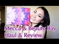 Mecca & Beauty Bay Haul & Review☆お買い物ビデオ&レビュー（日本語字幕）