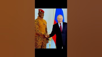 Ibrahim Traore new video #ibrahimtraore #burkinafaso #trending #ytshorts #shorts