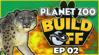 🐆Planet Zoo Creators Compete in the Ultimate Build-Off [02]