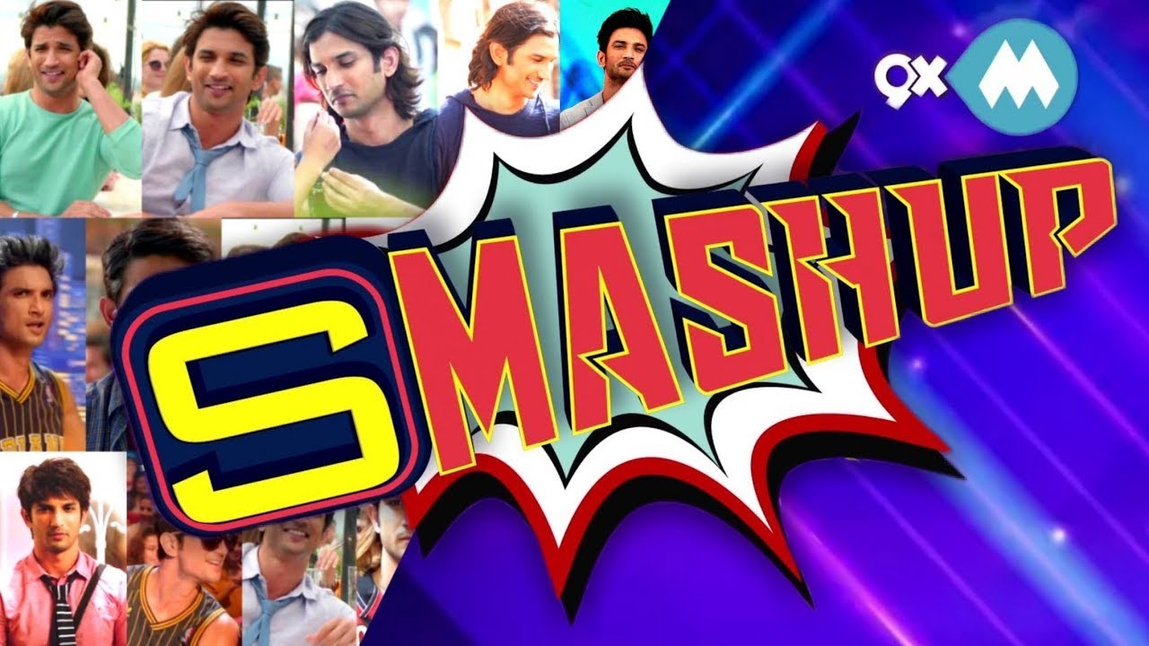 9XM Smashup  235    Sushant Singh Rajput  DJ AKS