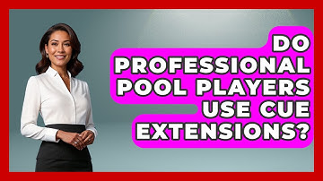Do Professional Pool Players Use Cue Extensions? - Billiards Hustlers