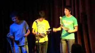 Tanydd & friends: Westlake Barbershop minus 1