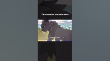 Too much labor #edit #warriorcats #nightcloud
