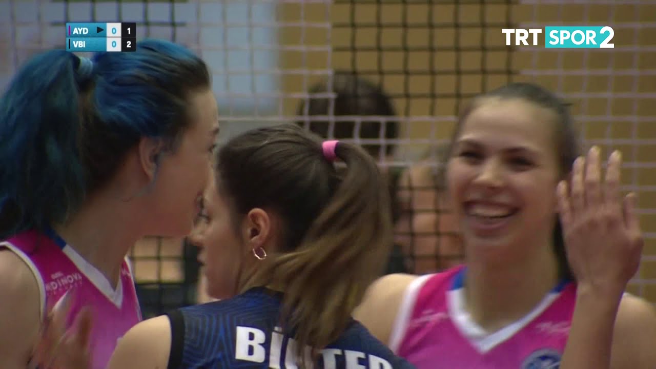 2019-2020 VVSL 12.Hafta Aydın BBSK - VakıfBank