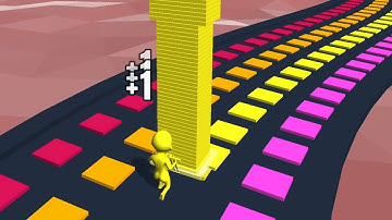 Stack Colors - All Levels Gameplay Walkthrough Android iOS (Part 11)