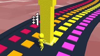 Stack Colors - All Levels Gameplay Walkthrough Android iOS (Part 11)