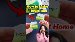 How To Make Tissue Box At Home Mini Wood Toywood Working Art Skillshand Craft Ideas